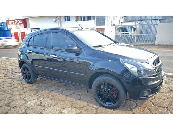 CHEVROLET AGILE 1.4 MPFI LTZ 8V FLEX 4P MANUAL